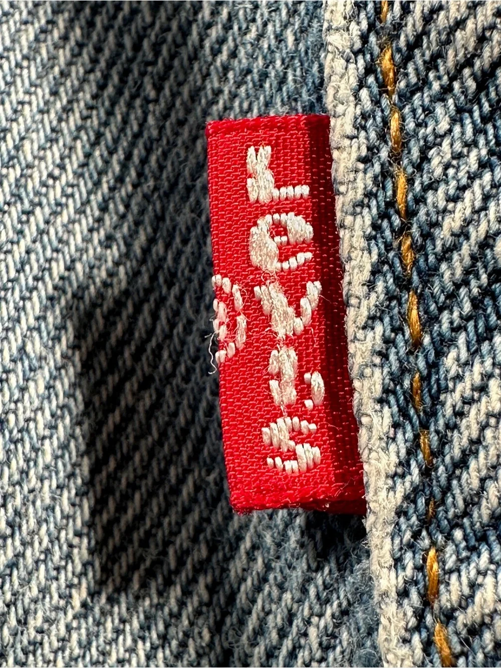 Levi's Light Blue Straight-Leg Men's Jeans